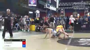 127 lbs Consi Of 16 #1 - Catharine Campbell, Indiana vs Jo-Ellen Hutto, North Carolina