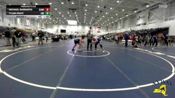 210 lbs Round 4 - Tyler Pratt, Cazenovia Wrestling Club vs Michael Barbarita, Hilton Jr Cadets Wrestling Club