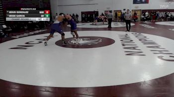 285 lbs Champ. Round 1 - Jesse Garcia, Sioux Falls vs Jesus Gonzalez, Minnesota State Mankato