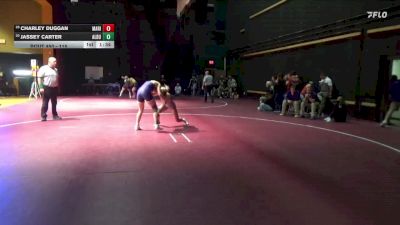 115 lbs Cons. Round 1 - Charley Duggan, Marion vs Jassey Carter, Alburnett