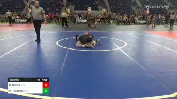 109 lbs Semifinal - Raquel Garcia, Threshold WC vs Miyah Palacios, Sahuarita Mustang WC