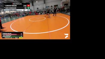 55 lbs Cons. Semi - Jake Gonzales, Vici Wrestling Club vs Carson Keeler, Fitness Fight Factory Wrestling Club