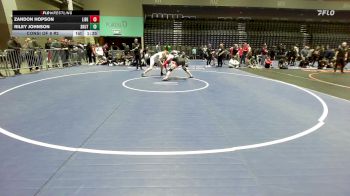 190 lbs Consi Of 8 #2 - Zandon Hopson, Liberty vs Riley Johnson, Omaha Skutt Catholic