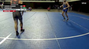 149 lbs 7th Place Match - Hudson Andrews, Huntingdon vs Tristan Day, Luther