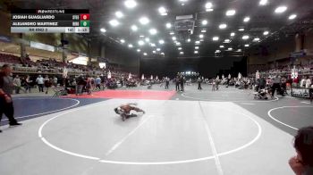 53 lbs Rr Rnd 3 - Josiah Guagliardo, Steel City Reloaded WC vs Alejandro Martinez, Ridge WC