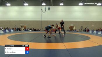 57 kg Consi Of 8 #2 - Robin Yunis, Team Tennessee vs Sierra Brown Ton, Team Colorado