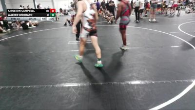 155 lbs Round 4 (6 Team) - Walker Woodard, MF vs Kingston Campbell, Backyard Brawlers