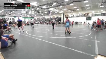 132 lbs Cons. Round 3 - Adarein Hawkins, Hawkins House vs Cash McKillip, Kearney Matcats