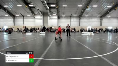 95 lbs Rr Rnd 3 - Mason Enquist, Black Fox Wrestling Academy vs Trenton Warren, Valiant Wrestling Club