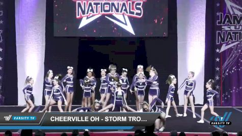 CheerVille OH - Storm Troopers [2023 L1 Youth - Small - B] 2023 JAMfest Cheer Super Nationals