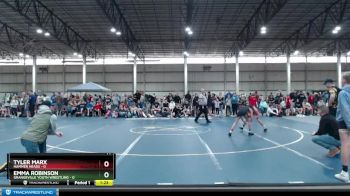 77 lbs Round 2 (4 Team) - Tyler Marx, Hammer Heads vs Emma Robinson, Grangeville Youth Wrestling