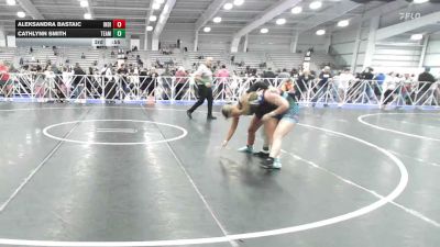 132 lbs Rr Rnd 1 - Brooklyn Cline, Indiana Outlaws Purple - HSG vs Tatum Millet, CKWA - HSG