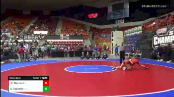 109 lbs Cons. Semi - Éowynn Reynard, Burlington vs Addison Saporito, Columbus