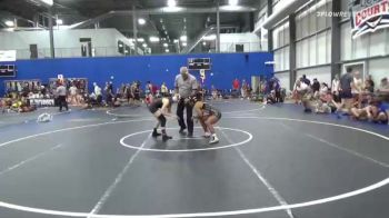 116 lbs 3rd Place - Rose Ann Marshall, Stoughton WC vs Alexis Winecke, Midwest Strong