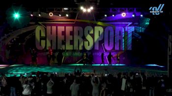 Brandon All-Stars - Scarlet [2025 L3 Senior - Small - B] 2025 CHEERSPORT National All Star Cheerleading Championship