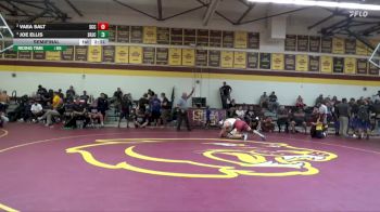 197 lbs Semifinal - Joe Ellis, Santa Rosa Junior College vs Vaea Salt, Sacramento City College