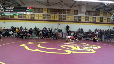 197 lbs Semifinal - Joe Ellis, Santa Rosa Junior College vs Vaea Salt, Sacramento City College