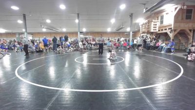 60 lbs Round Of 16 - Cole Galella, Mountain Top vs Jeffrey Duncan, North Rose