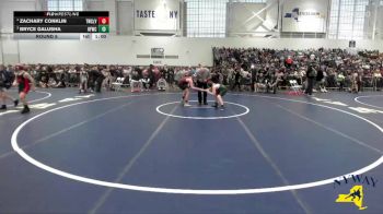 122 lbs Round 5 - Bryce Galusha, Hudson Falls Wrestling Club vs Zachary Conklin, Tri-State Wrestling Club (Hudson Valley)