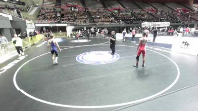 132 lbs Quarters - Jayden Ruiz, Granite Wrestling Club vs Mason Pecoff, Vacaville High School Wrestling