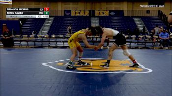 141 lbs Tobey Ravida, Northern Colorado vs Bronson Richins, Northeastern Junior College