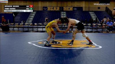 141 lbs Tobey Ravida, Northern Colorado vs Bronson Richins, Northeastern Junior College