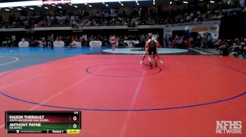 171 lbs Cons. Round 2 - Mason Theriault, South Anchorage High School vs Anthony Payne, Soldotna