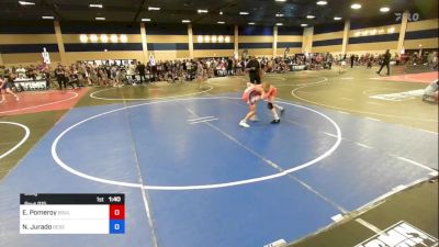 86 kg Semifinal - Eli Pomeroy, Boulder Bandits vs Noah Jurado, Desert Dogs WC