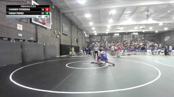 144 lbs Cons. Semi - Omar Perez, Firebaugh vs Conner Ferreira, Tulare Western