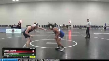 165 lbs Finals (2 Team) - Jesse Younce, Mount St. Joseph vs Devinaire Hayes, Dubuque