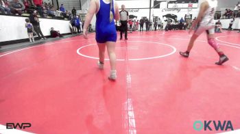 80 lbs Rr Rnd 1 - Reilas Sanchez, Locust Grove Youth Wrestling vs Callie Davis, Hornet Wrestling Club