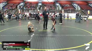 49 lbs 3rd Place Match - Stella Gifford, Fenton WC vs Kenadi Case, Barry County Grapplers Association