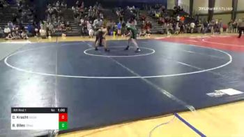 105 lbs Prelims - Dane Kracht, Social Circle USA Takedown vs Brighton Biles, Dragons Junior Wrestling Club