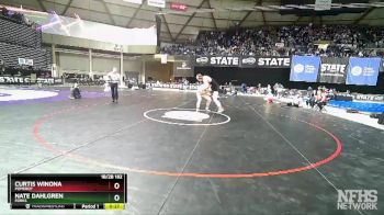 1B/2B 182 3rd Place Match - Curtis Winona, Pomeroy vs Nate Dahlgren, Forks