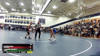138 lbs Cons. Round 2 - Connor Roarty, Green vs Jacob Kash, Brunswick