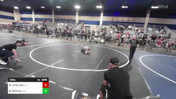 94 lbs Consi Of 4 - Madyn Overman, Valiant College Prep vs Briella Portrey, Northwest Elite