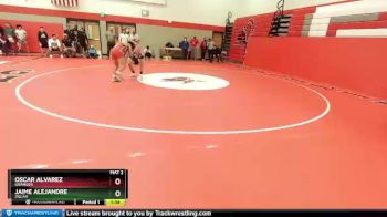 120 lbs Quarterfinal - Jaime Alejandre, Zillah vs Oscar Alvarez, Granger