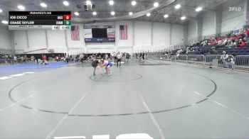 165 lbs Cons. Round 2 - Joe Cicco, Niagara County Community College vs Chase Taylor, Merchant Marine