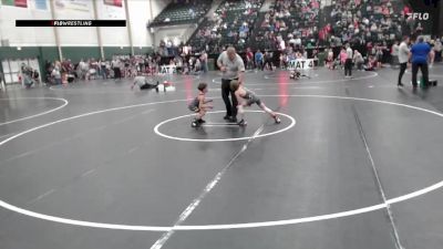 61 lbs Cons. Semi - Flynn Degenhardt, Thayer Central vs Parker Cheyney, Ogallala Youth Wrestling