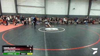 113 lbs Cons. Round 2 - Ezekiel Salon, Askeo International Mat Club vs Jaxon McAtee, Askeo International Mat Club