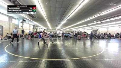 171 lbs Consi Of 16 #2 - David Becker, Clinton vs Matthew Howe, Moscow