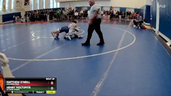 126 lbs Prelim - Henry Moltumyr, St Mary Ryken vs Matthew O`Neill, Malvern Prep