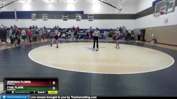 144 lbs Semifinal - Tyge Plank, Tonasket vs Jeremiah Flores, Othello