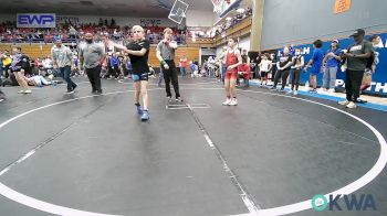 76 lbs Quarterfinal - Caden Jerry, Rough Riders vs Colton Causey, Division Bell Wrestling