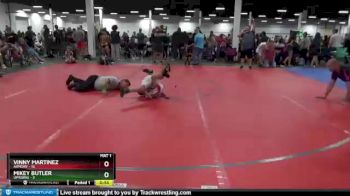 56 lbs Round 5 (10 Team) - Vinny Martinez, Armory vs Mikey Butler, Uprising