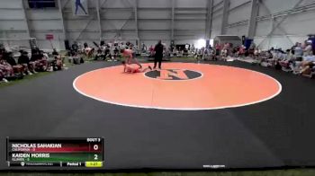 220 lbs Round 1 (8 Team) - Nicholas Sahakian, California vs Kaiden Morris, Illinois