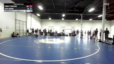96 lbs Timmy Ferrand, New York Gold vs Kian Green, Georgia