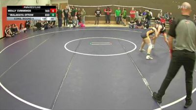 125 lbs Cons. Round 4 - Malakaya Ottow, Bend vs Molly Cummings, Thurston