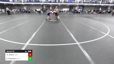 125 lbs Round Of 16 - Cooper Shore, Campbell vs Gunner Chambers, George Mason - UnAttached