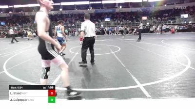 122 lbs Consi Of 8 #1 - Lucas Staed, North County Wresling Club vs Joshua Culpepper, Arlington